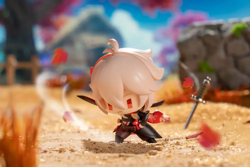 Genshin Impact Battle Scene Collection Mini Figures Inazuma Edition 6 cm - 1 unidade